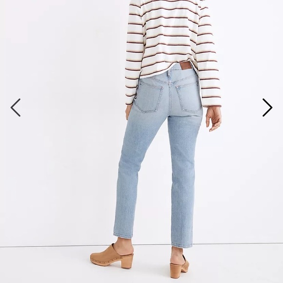 Madewell Petite Perfect Vintage Jean in Fiore Wash - Picture 2 of 11
